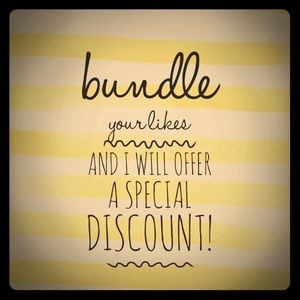♥️ BUNDLE AND SAVE! ❤️